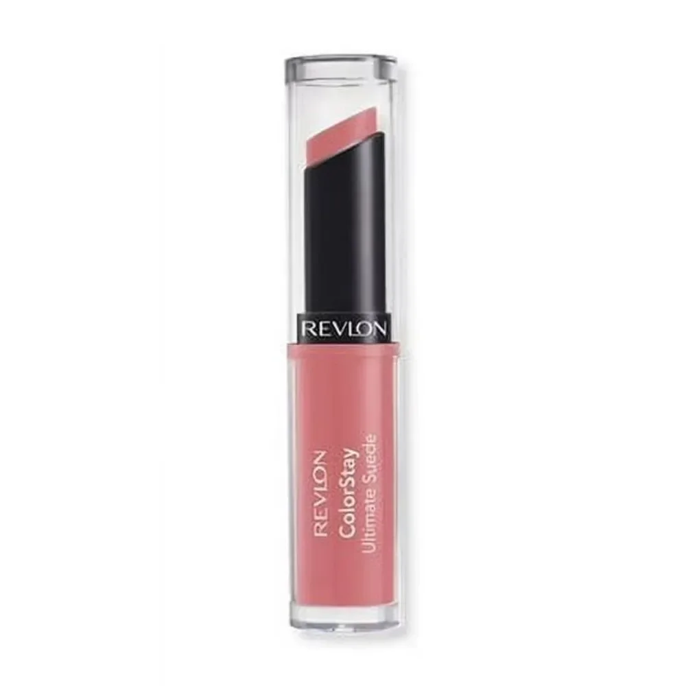 Revlon ColorStay Ultimate Suede Lipstick 025 Socialite New Sealed Discontinued
